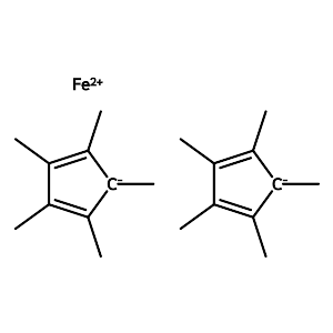 Bis(pentamethylcyclopentadienyl)iron(II),12126-50-0