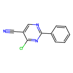 4-Chloro-2-phenylpyrimidine-5-carbonitrile,33089-16-6