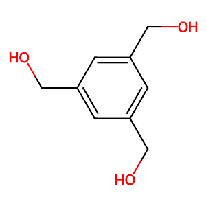 1,3,5-Benzenetrimethanol,4464-18-0