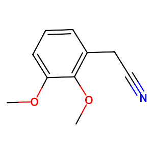 2,3-Dimethoxyphenylacetonitrile,4468-57-9