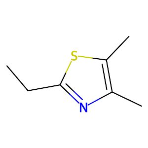 2-Ethyl-4,5-dimethylthiazole,873-64-3
