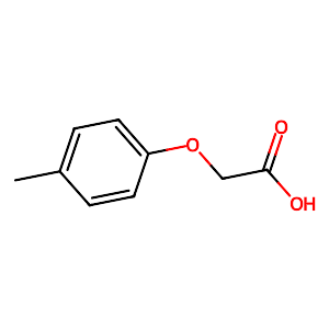 2-(4-Methylphenoxy)acetic acid,940-64-7