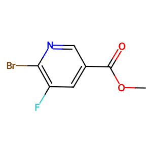 Methyl 6-bromo-5-fluoronicotinate,1214336-88-5