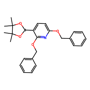 2,6-Bis(benzyloxy)-3-(4,4,5,5-tetramethyl-1,3,2-dioxaborolan-2-yl)pyridine,2152673-80-6