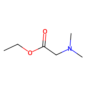 Ethyl 2-(dimethylamino)acetate,33229-89-9