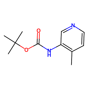 3-Boc-amine-4-methylpyridine,180253-66-1