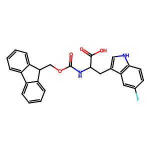 (S)-2-((((9H-Fluoren-9-YL)methoxy)carbonyl)amino)-3-(5-fluoro-1H-indol-3-YL)propanoic acid,908846-88-8