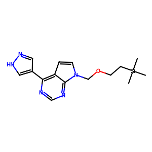 4-(1H-Pyrazol-4-yl)-7-((2-(trimethylsilyl)ethoxy)-methyl)-7H-pyrrolo[2,3-d]pyrimidine,941685-27-4
