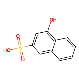 4-Hydroxynaphthalene-2-sulfonic acid,3771-14-0