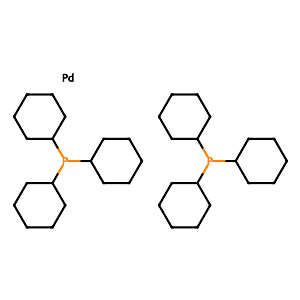 Bis(tricyclohexylphosphine)palladium(0),33309-88-5