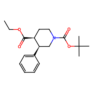Ethyl cis-N-Boc-3-phenylpiperidine-4-carboxylate,1027710-05-9