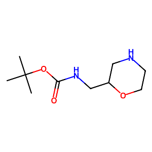 (S)-tert-Butyl (morpholin-2-ylmethyl)carbamate,875551-59-0