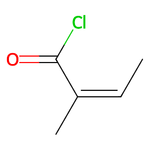 Tigloyl chloride,35660-94-7