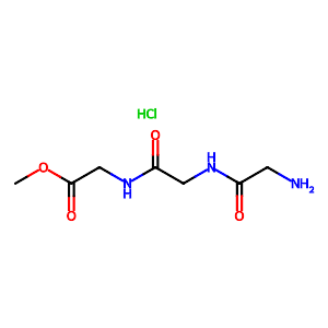 Methyl glycylglycylglycinate (hydrochloride),39692-67-6