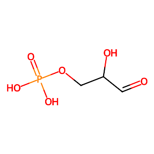 D-Glyceraldehyde 3-phosphate solution, 8-13 mg/mL in H2O,591-57-1