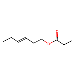 (Z)-Hex-3-en-1-yl propionate,33467-74-2
