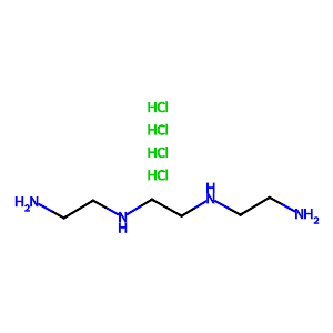 Triethylenetetramine tetrahydrochloride,4961-40-4