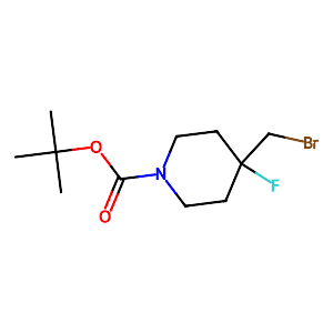 tert-butyl 4-(bromomethyl)-4-fluoropiperidine-1-carboxylate,1207176-24-6
