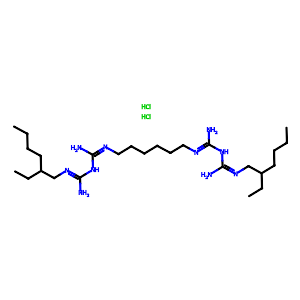 Alexidine dihydrochloride,1715-30-6