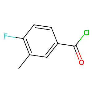 4-Fluoro-3-methylbenzoyl chloride,455-84-5