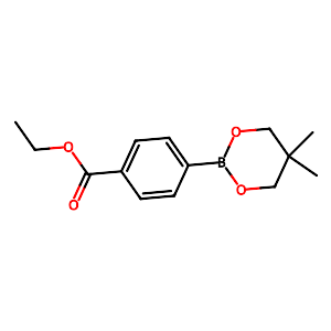 Ethyl 4-(5,5-dimethyl-1,3,2-dioxaborinan-2-yl)benzoate,1192765-24-4