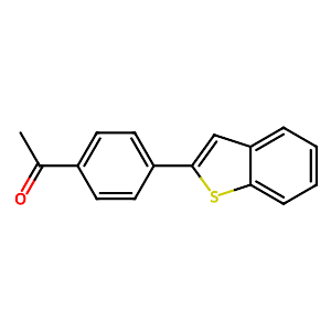 2-(4-Acetoxyphenyl)benzothiophene,132932-62-8