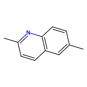 2,6-Dimethylquinoline,877-43-0