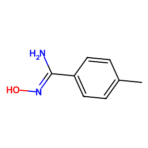 (Z)-N'-hydroxy-4-methylbenzene-1-carboximidamide,923023-83-0