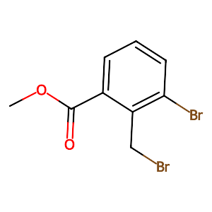 Methyl 3-bromo-2-(bromomethyl)benzoate,337536-14-8