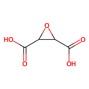 (+/-)-trans-Epoxysuccinic acid,141-36-6