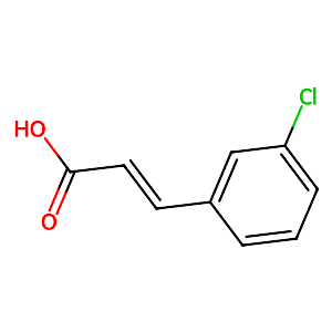 (E)-3-(3-Chlorophenyl)acrylic acid,14473-90-6