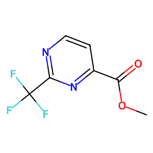 Methyl 2-(trifluoromethyl)pyrimidine-4-carboxylate,878745-51-8