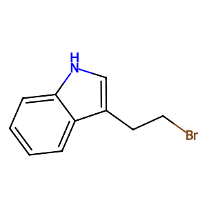 3-(2-Bromoethyl)-1H-indole,3389-21-7