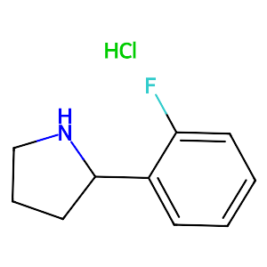 2-(2-Fluorophenyl)pyrrolidine HCl,1197227-16-9