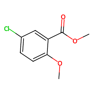 Methyl 5-chloro-2-methoxybenzoate,33924-48-0