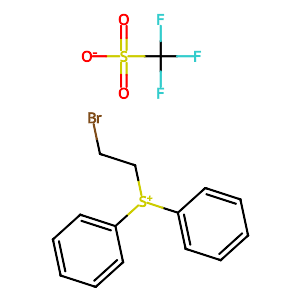 (2-Bromoethyl)diphenylsulfonium trifluoromethanesulfonate,247129-85-7