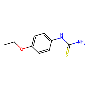 1-(4-Ethoxyphenyl)thiourea,880-29-5