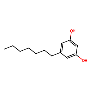 5-Heptylresorcinol,500-67-4