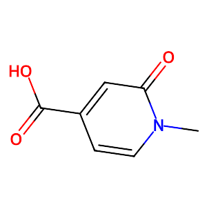 1-Methyl-2-oxo-1,2-dihydropyridine-4-carboxylic acid,33972-97-3