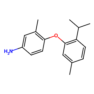 4-(2-Isopropyl-5-methylphenoxy)-3-methylaniline,946698-74-4
