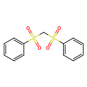 Bis(phenylsulfonyl)methane,3406-02-8
