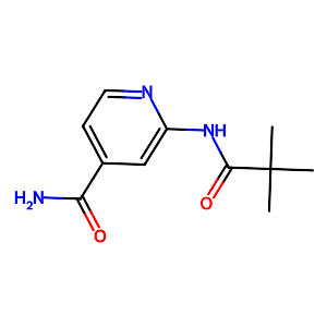 2-(2,2-Dimethyl-propionylamino)-isonicotinamide,470463-37-7