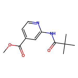 2-(2,2-Dimethyl-propionylamino)-isonicotinic acid methyl ester,470463-38-8
