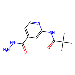 N-(4-(Hydrazinecarbonyl)pyridin-2-yl)pivalamide,470463-39-9