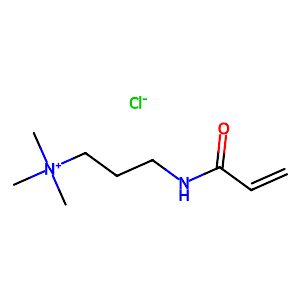 (3-Acrylamidopropyl)trimethylammonium Chloride (stabilized with MEHQ),45021-77-0