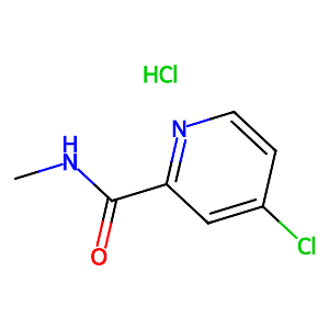 4-Chloro-N-methylpicolinamide hydrochloride,882167-77-3