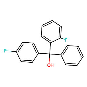 (2-Fluorophenyl)(4-fluorophenyl)(phenyl)methanol,128092-72-8