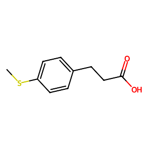 3-[4-(Methylthio)phenyl]propionic acid,138485-81-1