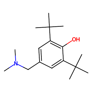2,6-Di-tert-butyl-4-dimethylaminomethylphenol,88-27-7