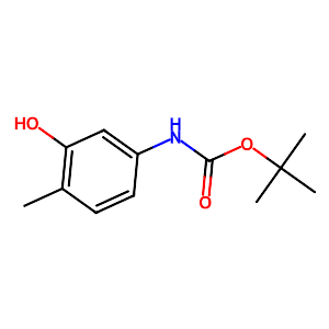 Tert-butyl (3-hydroxy-4-methylphenyl)carbamate,345893-26-7